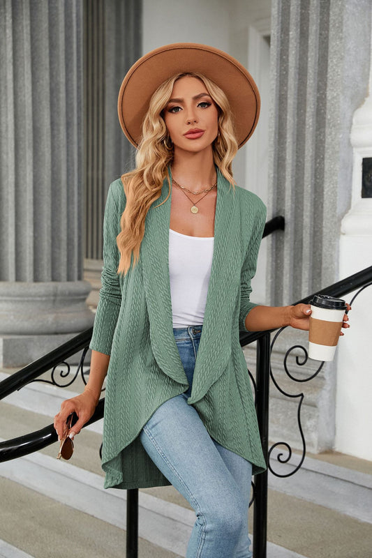 Winter Long Sleeve Loose Cardigan